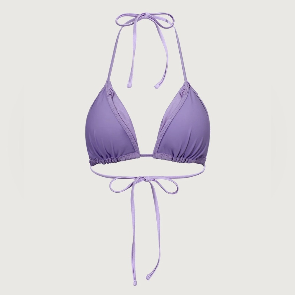 Berlook Purple Ruched Bikini Set - Picture 7 of 13
